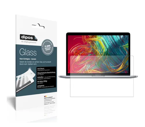 Schutzfolie für Apple MacBook Pro 13 Zoll (2020) Folie Anti-Shock matt