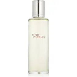 Hermes Terre D'Hermes - Refill Eau de Toilette für Herren 125 ml - Herrendüfte, nachfüllbare 125 ml Flasche mit einem einzigartigen Mix aus Holzaromen und erdigen Noten, ideal für den modernen Mann, der Eindruck hinterlassen möchte.