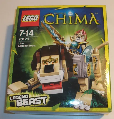 RAR!! Lego Galaxy Squad 70123 Löwe Legend - Beast - LEGO (R) Komplette Sets & Packs, 86 Teile für spannende Abenteuer, ideal für Kinder von 7-14 Jahren, neu und originalverpackt.