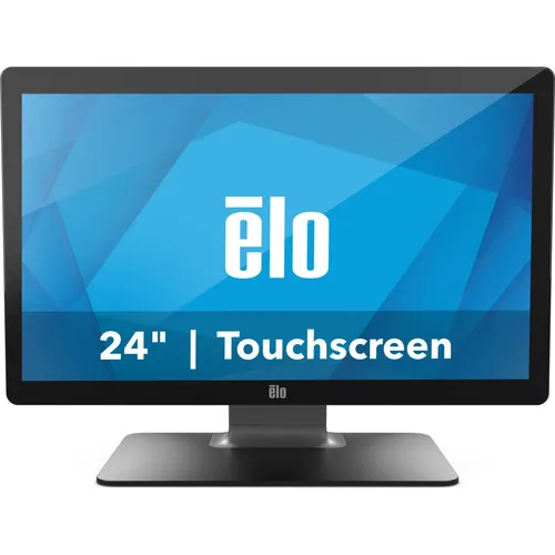 Elo Touch Solutions Elo 2402L Touchscreen Monitor - 24" Full HD Touchscreen Monitor mit 1920 x 1080 Auflösung, ideal für interaktive Anwendungen und Präsentationen.