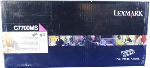 Lexmark C7700MS Tonerkartusche Magenta 6.000 Seiten für Lexmark C770