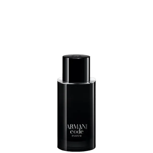 Armani Code Homme Parfum - nachfüllbar 125 ml, sinnlicher und erfrischender Duft mit Zitrus, Rosmarin und Vanille für den modernen Mann