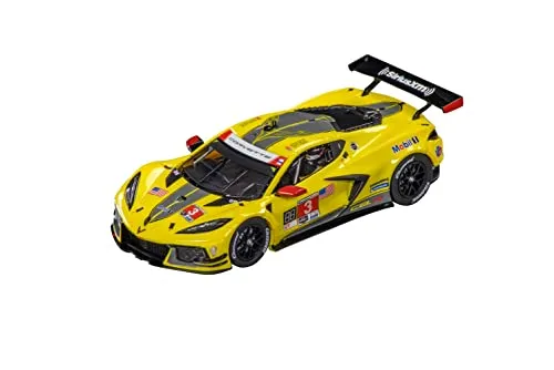 Carrera EVOLUTION I Chevrolet Corvette C8.R No.3 I Auto für Rennbahn | Rennbahnen und lizensierte Slotcars | bis zu 2 Spieler | Für Jungs & Mädchen ab 8 Jahren & Erwachsene