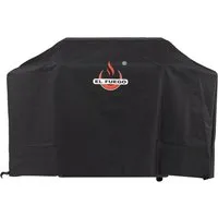 Abdeckhaube für El Fuego Gasgrill "Deluxe" + "Long Beach" - Grill-Zubehör, maßgeschneidert für El Fuego Modelle, wasserabweisend und UV-beständig für langlebigen Schutz.