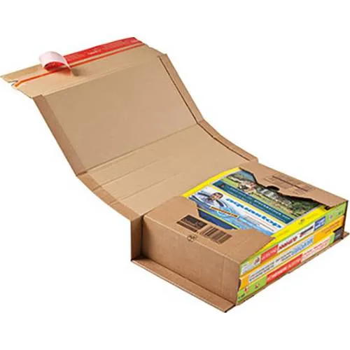 Colompac Versandkarton 1554026 Wellpappe DIN C4 Braun