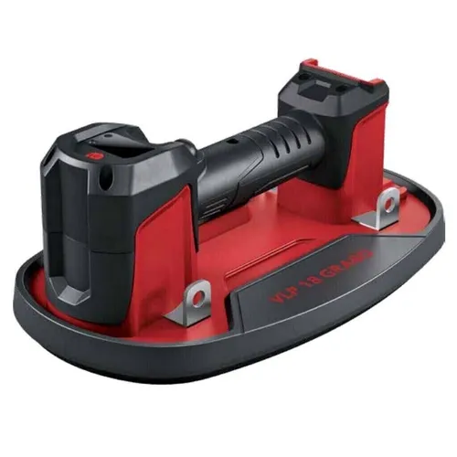 FLEX Akku-Vakuumheber VLP 18.0 C - 18 V Grabo in Tasche - Plattenheber mit leistungsstarkem 18 V Akku, ideal für das Heben von schweren Platten und Materialien, mobil und handlich in praktischer Tasche.