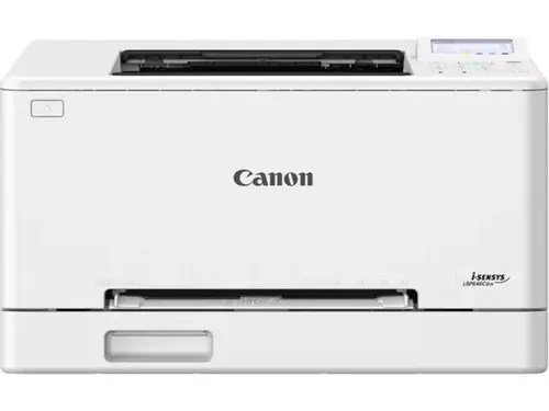 Canon i-SENSYS LBP646CDW - Farblaserdrucker für A4-Dokumente, 25 Seiten/Min. in Schwarzweiß und Farbe, mit automatischem Duplexdruck und vielseitigen Verbindungsmöglichkeiten - ideal für effizientes Arbeiten im Büro.