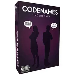 Czech Games Edition Codenames Undercover - deutsch 282451 - Gesellschaftsspiel für spannende Agenten-Duelle, fördert Teamarbeit und Kreativität beim Entschlüsseln von Hinweisen.