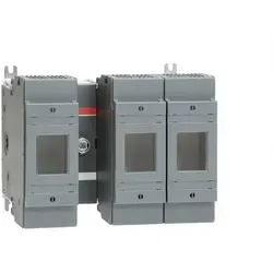 ABB OS250D12BBP Lasttrennschalter 3polig 250A - Sonstige Elektroinstallationsartikel, idealer Motorschutz mit flexibler Einbaumöglichkeit und integrierter Sicherungskammer für hohe Effizienz.