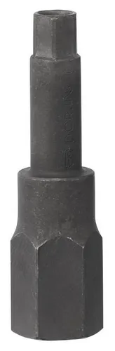 Facom Steckschlüssel für Einspritzdüse - 12 Kant Stecknuss, präzise gefertigt für optimalen Sitz und hohe Langlebigkeit bei der Arbeit an Einspritzdüsen.