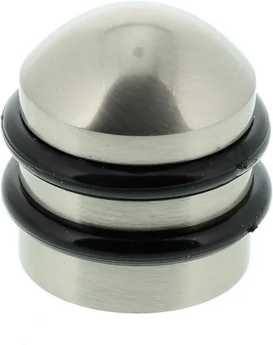 BURG-WÄCHTER Türstopper Boden Edelstahl TSB 2235 Türpuffer Robust Leise