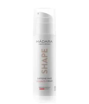 MADARA Shape Caffeine-Maté Körpercreme 150 ml - Naturkosmetik Bodylotion, die mit Koffein und Extrakten die Haut strafft und glättet. Ideal zur Anregung der Durchblutung für ein festeres Hautbild.