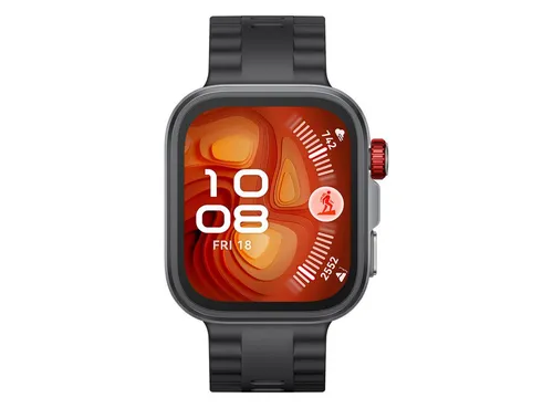 Huawei Fit 4 Pro schwarz (55020EYK) - Smartwatch mit Fitness-Tracking, langlebigem Akku und umfangreichen Gesundheitsfunktionen, ideal für aktive Nutzer.