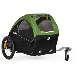 Burley Hundeanhänger Tail Wagon - Fahrradanhänger für Hunde bis 34 kg, mit komfortablem Innenraum, einfacher Reinigung und robuster Bauweise – ideal für Abenteuer mit Ihrem vierbeinigen Freund!