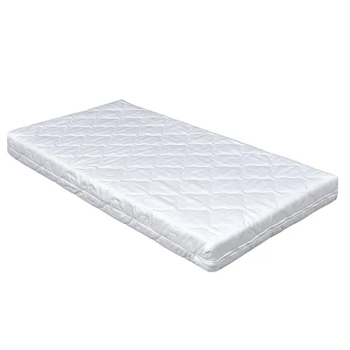Kinderbettmatratze 140x70cm - Gesteppt für optimalen Schlaf - Matratzen für Kinder mit Härtegrad 2, ideale Liegefläche von 140x70cm, aus atmungsaktiver Baumwolle für gesunden Schlaf.