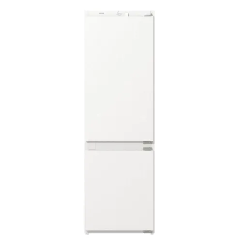 Gorenje RKI4182E1 Einbau-Kühl-Gefrierkombination - Kühlschrank mit Schlepptür-Technik und FrostLess für weniger Eisbildung. Mit XL-SpaceBox für große Lebensmittel und effizienter LED-Beleuchtung für optimale Sicht.