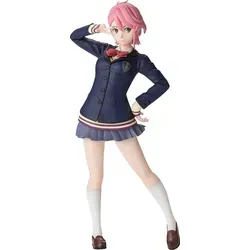 Dandadan – Aira Shiratori Statue – 22 cm - Detaillierte Aira Shiratori Figur aus PVC, ideal für Sammler und Anime-Fans. Die Statue ist 22 cm hoch und kommt in der Originalverpackung.