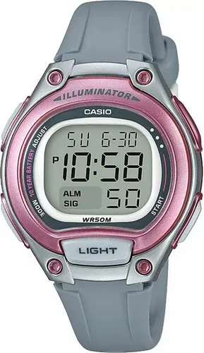 Casio Kinderuhr Armbanduhr LW-203-8AVEF grau