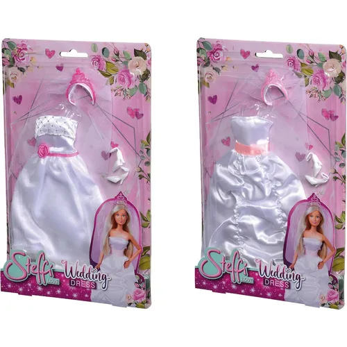 Simba, Steffi Love, "Wedding", Hochzeitskleid mit Rosengürtel