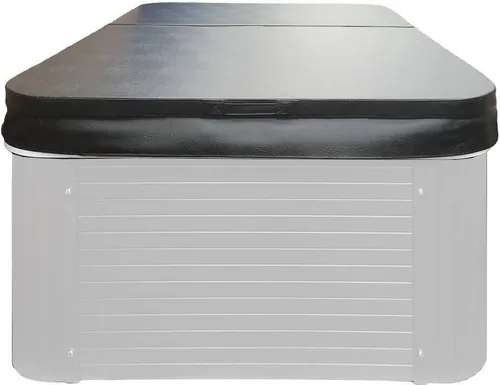 HOME DELUXE Thermoabdeckung Beach 210x155 cm - Hochisolierend für Außenwhirlpool - Hochisolierende Thermoabdeckung für Außenpools, 10 cm dick, schützt vor Witterungseinflüssen und minimiert Wärmeverlust. Ideal für ganzjährigen Einsatz, inklusive Befestigungsmaterial.