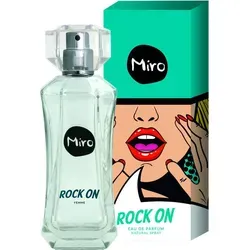 Miro Rock On Eau de Parfum Spray 50 ml