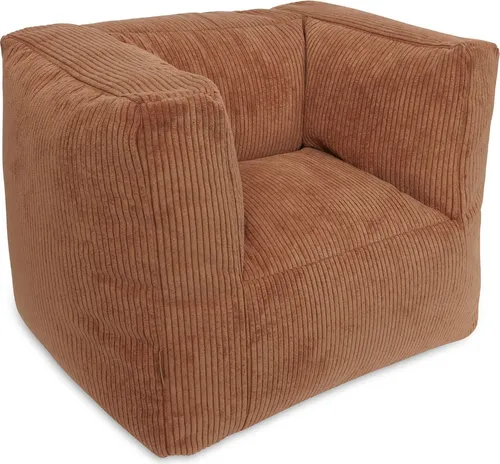 Jollein Kindersessel - Bequemer Sitzsack für kleine Entdecker - Sessel für Kinder 1-5 Jahre, ideal für Spielen und Entspannen, pflegeleicht und stylisch für jedes Zimmer.
