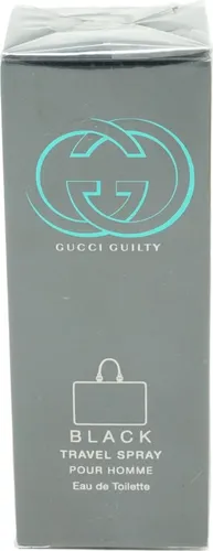 Gucci Guilty Black Travel Spray Pour Homme 30ml - Eau de Toilette für Herren, intensiver und verführerischer Duft mit würzigen Akzenten, ideal für besondere Anlässe und selbstbewusste Männer.