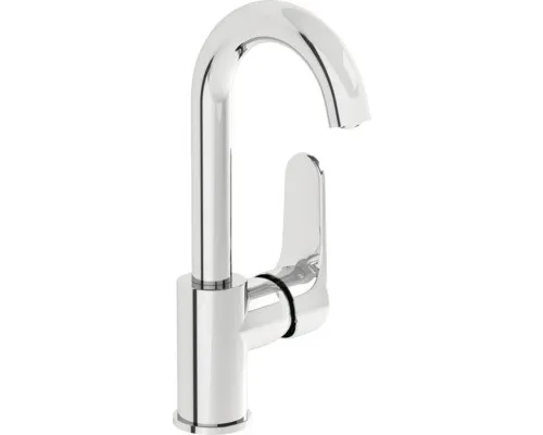 VitrA Waschtischarmatur ROOT ROUND schwenkbar chrom A42754EXP