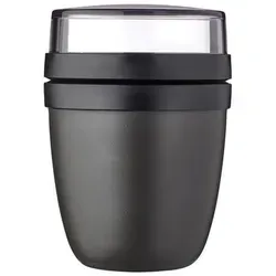 Mepal Joghurtbecher-To-Go Ellipse, Kunststoff, 12.8 cm, BPA-frei, Küchenzubehör, Vorratsbehälter, Brotdosen