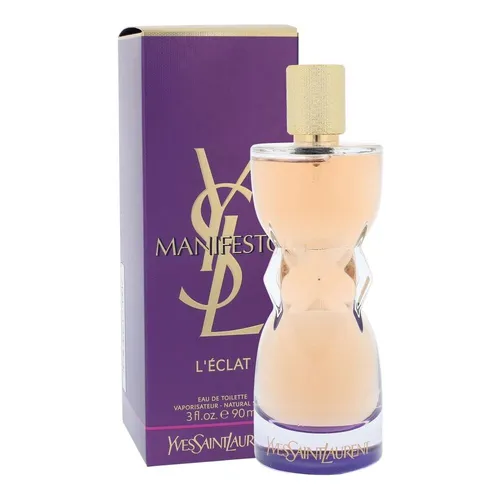 Yves Saint Laurent Manifesto L'Eclat Eau de Toilette 50ml - Damenduft mit frischem, blumigem Aroma, ideal für den täglichen Gebrauch. Die Kombination aus spritziger Bergamotte und floralen Noten verleiht der modernen Frau eine elegante Ausstrahlung.