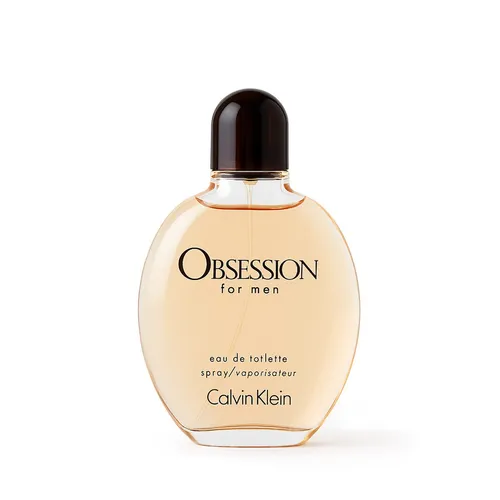 Calvin Klein Obsession for Men Eau De Toilette EDT 125 ml (man)