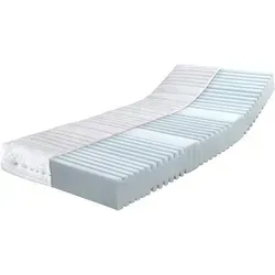 RAVENSBERGER Kaltschaummatratze H3 160x200 cm - Matratze mit 7 Liegezonen, ideal für Seitenschläfer und Allergiker. Aus Baumwoll-Doppeltuch-Bezug, waschbar bis 60°C, für optimalen Schlafkomfort geeignet.