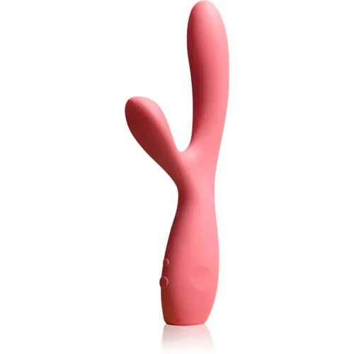 Smile Makers The Artist Vibrator mit Klitoris-Stimulator 24,6 cm - Vibrator für Damen mit Klitorisstimulator, 24,6 cm, bietet sinnliche Stimulation und grenzenloses Vergnügen. Ideal für Anfänger und Fortgeschrittene, wasserfest und aus samtweichem Silikon.