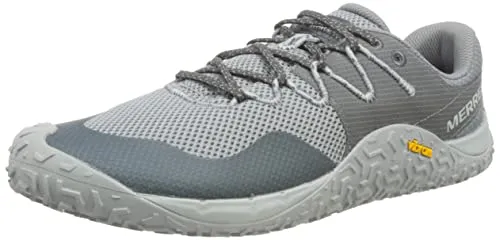 Merrell Trail Glove 7 Herren Laufschuhe - Größe 44,5 (US 10,5) - Laufschuhe mit minimalistischem Design für ein natürliches Laufgefühl. Die Vibram EcoStep Sohle bietet optimalen Halt, während die FLEXconnect Technologie für verbesserten Bodenkontakt sorgt.