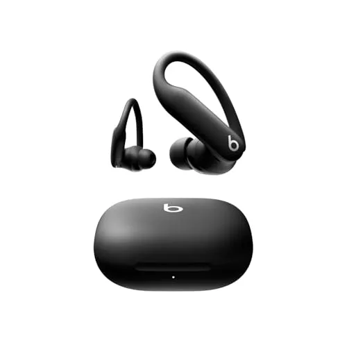 Beats Powerbeats Pro 2 In-Ear Kopfhörer - Diamantschwarz - Kopfhörer mit Bluetooth-Konnektivität, ideal für Sport und aktive Nutzung dank sicherem Sitz und beeindruckendem Sound.