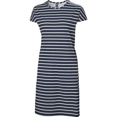 Helly Hansen W Thalia Summer Dress 2.0 navy stripe (598) XL