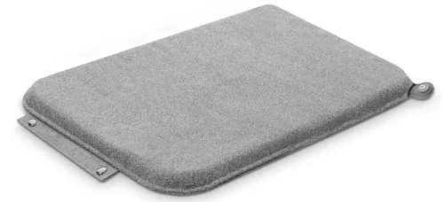 medisana OL 750 Heizkissen - 40 x 50 cm, kabellos und ideal für den Einsatz im Freien mit 3 Temperaturstufen und weicher Filz-Oberfläche