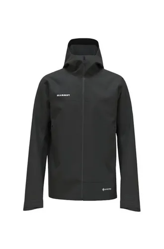 Mammut Crater Light HS Hooded Jacket Men - Hochfunktionelle Hardshelljacke - Funktionsjacken mit dreilagigem GORE-TEX Laminat, 28.000 mm Wassersäule für optimalen Schutz bei Wind und Regen und hohe Atmungsaktivität für besten Komfort.