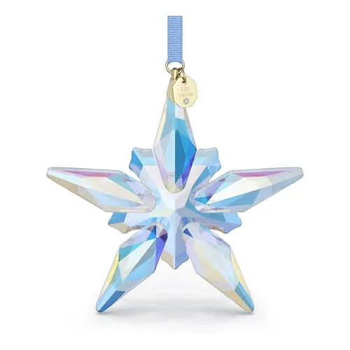 Swarovski Annual Edition Ornament 130. Jubiläum 2025 - Anhänger für Damen, feiert 130 Jahre Kreativität mit strahlendem Design und 190 Facetten, perfekt als edles Geschenk oder Sammlerstück.