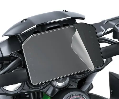 Kawasaki Displayschutzfolie Z900 (ab Bj. 2025) - Bildschirm-Schutzfolien, speziell für Kawasaki Z900 ab Baujahr 2025, schützt vor Kratzern und Schmutz mit transparenter, matter Oberfläche.