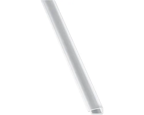 Gutta Polycarbonat U-Profil 6 mm für Doppelstegplatten L = 2100 mm