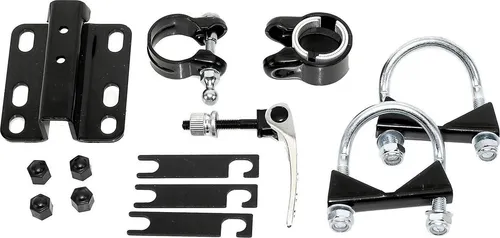 Trail-Gator Tr Ersatzteil Adapterset für Kinderrad - Radsport - Adapter-Set für Kinderräder mit Steuersatzrohr bis 45 mm Durchmesser, ideal für sicheres Radfahren mit Kindern.