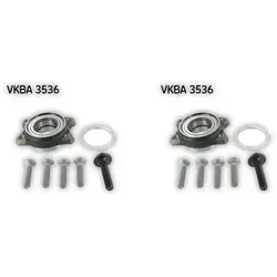 2x SKF Radlagersatz Vorne VKBA 3536 für Audi VW Seat A8 D2 A6 C5 Avant A4 B6 Exeo