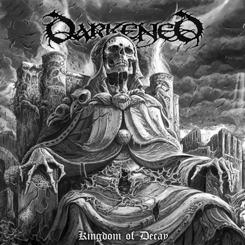 Darkened Kingdom of Decay (Vinyl) 12" Album (US IMPORT)