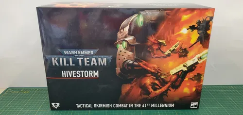 Warhammer 40000 Kill Team - Hivestorm (Englisch) - 40K Miniaturen, unbemalt und unaufgebaut für individuelle Gestaltung, ideal für Sammler und Tabletop-Spieler.