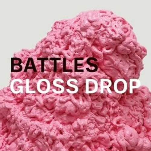 BATTLES - GLOSS DROP (2LP+MP3/GATEFOLD/POSTER) 2 VINYL LP + MP3 NEU