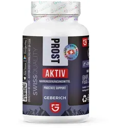 PROSTAKTIV 30 Kapseln - Das Original zur Prostataunterstützung - Nahrungsergänzungsmittel für Männer, unterstützt die gesunde Prostata und normale Harnwege mit einer einzigartigen Kombination aus pflanzlichen Extrakten und Zink.