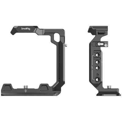 SmallRig 3639 Half Cage für Sony Alpha 7 IV, 7S III, Alpha 1 und 7R IV - Stabiler Halbkasten für verbesserte Handhabung und Zubehörmontage, ideal für professionelle Fotografie und Videografie.