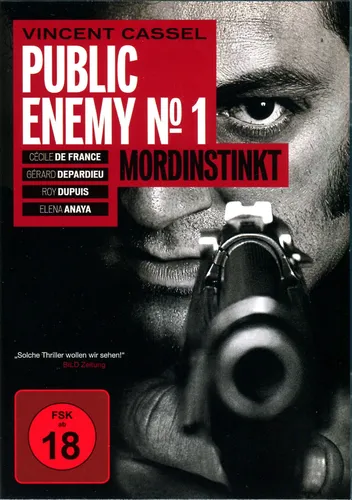 Public Enemy No. 1 - Mordinstinkt , 100% uncut , DVD , Neu und OVP