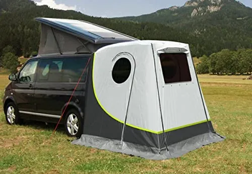 Reimo Upgrade 2 Heckzelt für VW T4/T5/T6, 200x195cm - Vorzelte, praktisches Heckzelt für VW T4/T5/T6, bietet zusätzlichen Wohnraum und Schutz vor Witterungseinflüssen.